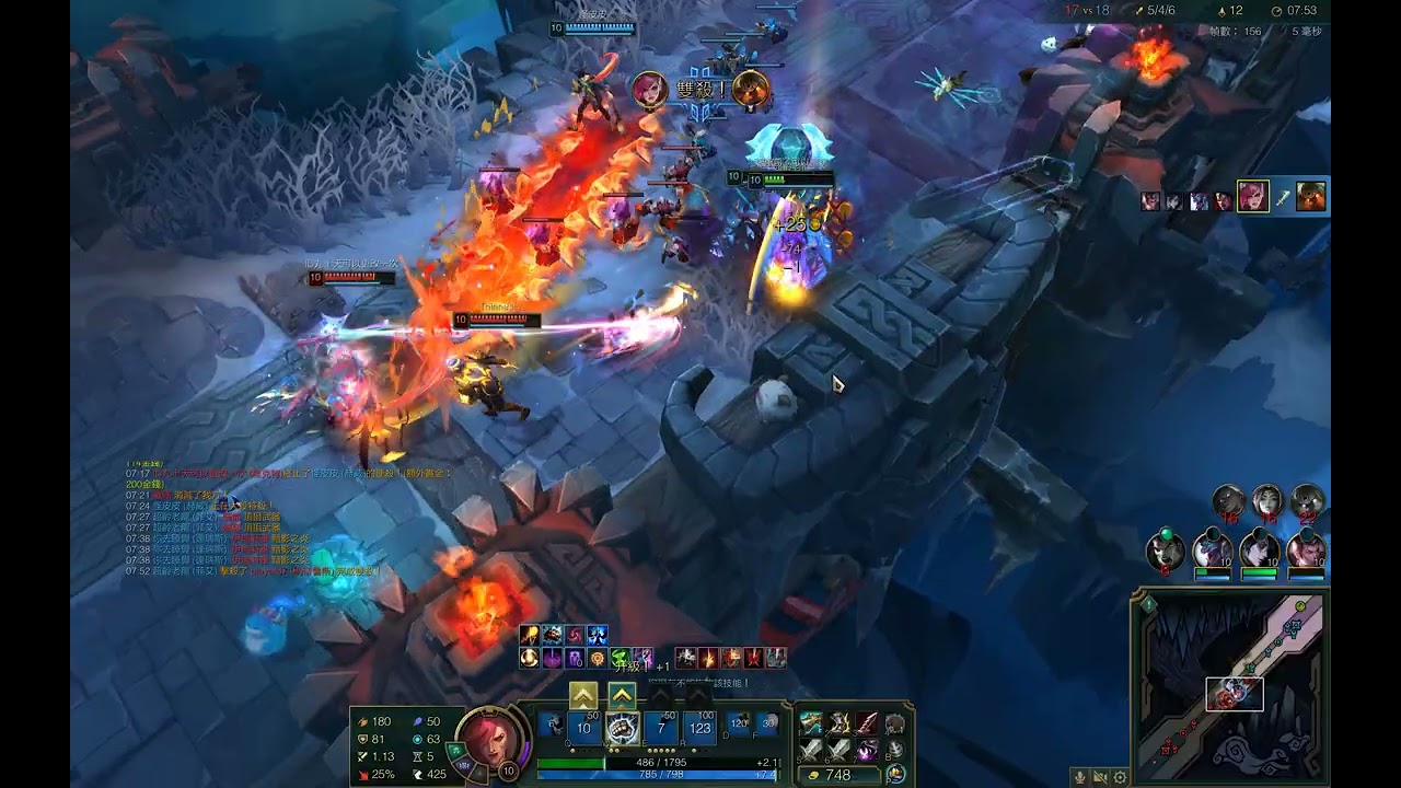 League of Legends 2026 02 19   20 11 16 01 這把壓力局 遇到上把的白癡隊友在對面