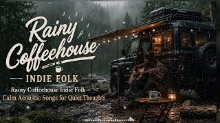 Mellow Indie Folk Playlist   Calm Acoustic Background Music