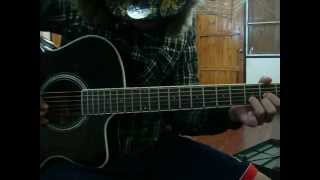 Video thumbnail of "Fairy Tail Main Theme Acoustic Guitar Cover"