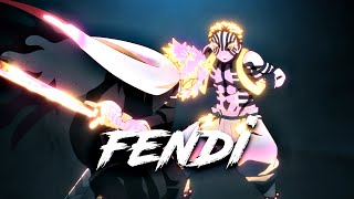 Fendi (project file in description) - Xqndros Style - Demon Slayer Mugen Train [Edit/AMV]