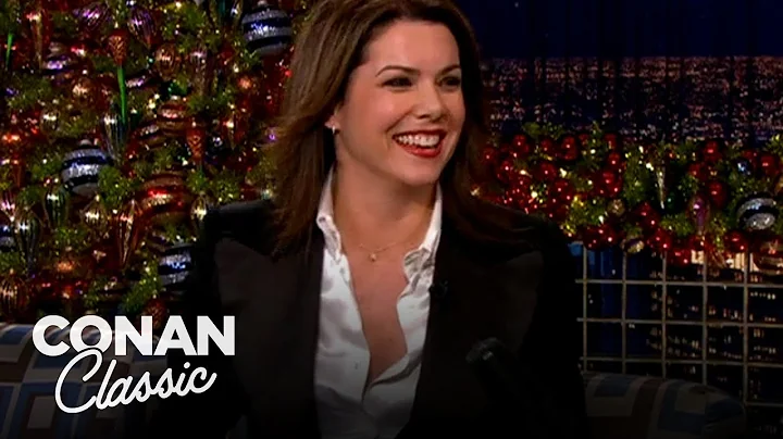 Lauren Graham Accidentally Scowled At Steven Spiel...