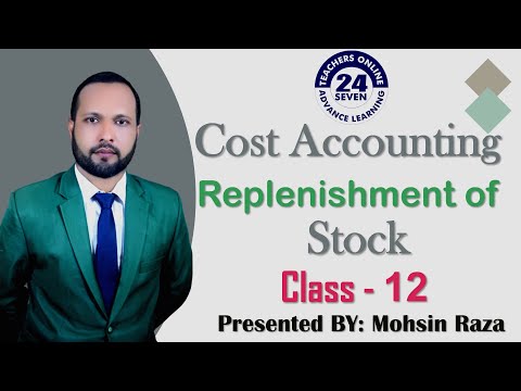 MGT402 Short Lecture - 12 | VU Short Lecture | Replenishment of Stock in (Urdu / Hindi)