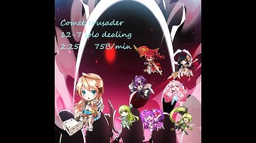 Elsword [EU] Comet crusader 12-7 solo dealing
