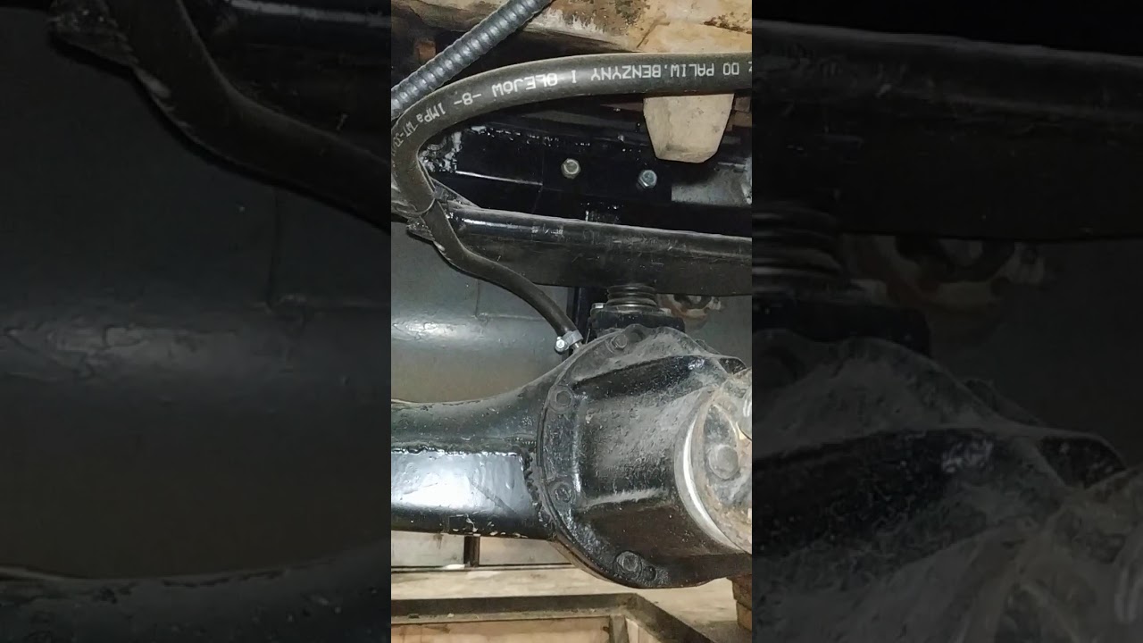 Усиленные лонжероны и пороги Нивы 2131, доработанная подвеска и ...