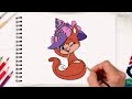 Whisker Haven Coloring Pages Treasure How to Draw and Learn Colors With Whisker Haven Tales Coloring