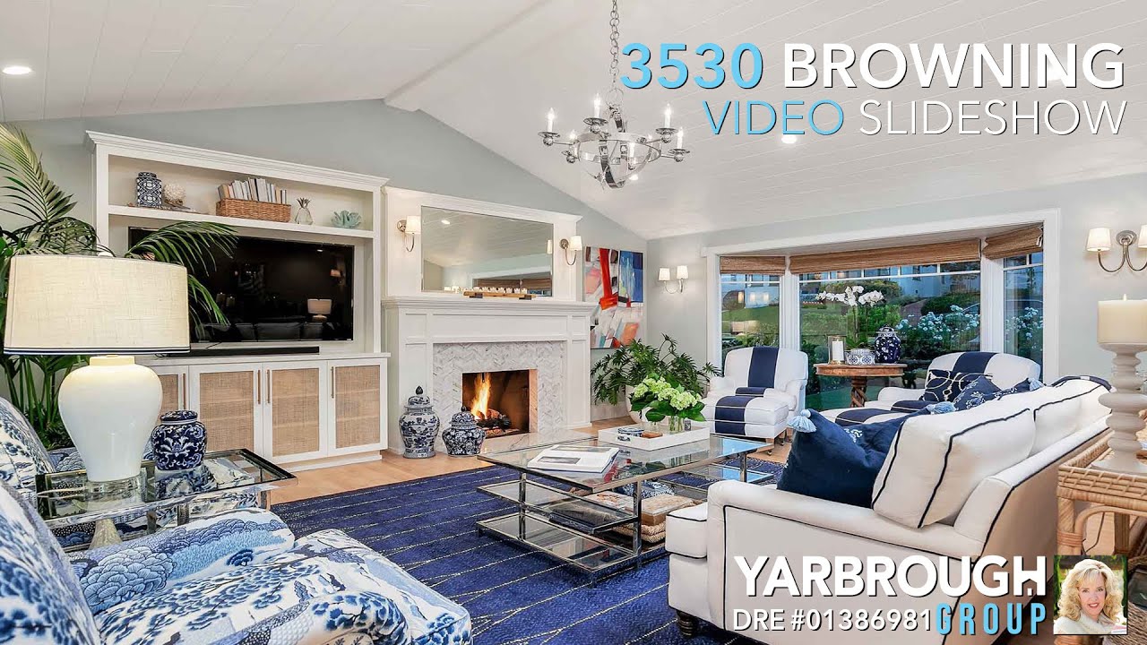 Point Loma Real Estate 3530 Browning San Diego CA 92106 Video