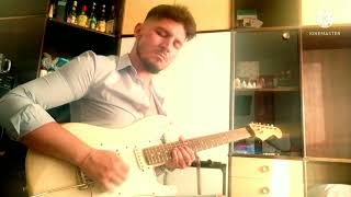 Toto - I'll be over you (Alberto Motola guitar solo cover)