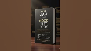 WBJEE JECA 2025 Mock Test EBook | Chapterwise & Full Syllabus Tests | Previous Year Solved Papers