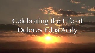 Delores Addy | Funeral Service Tribute Video | New Philadelphia, Ohio