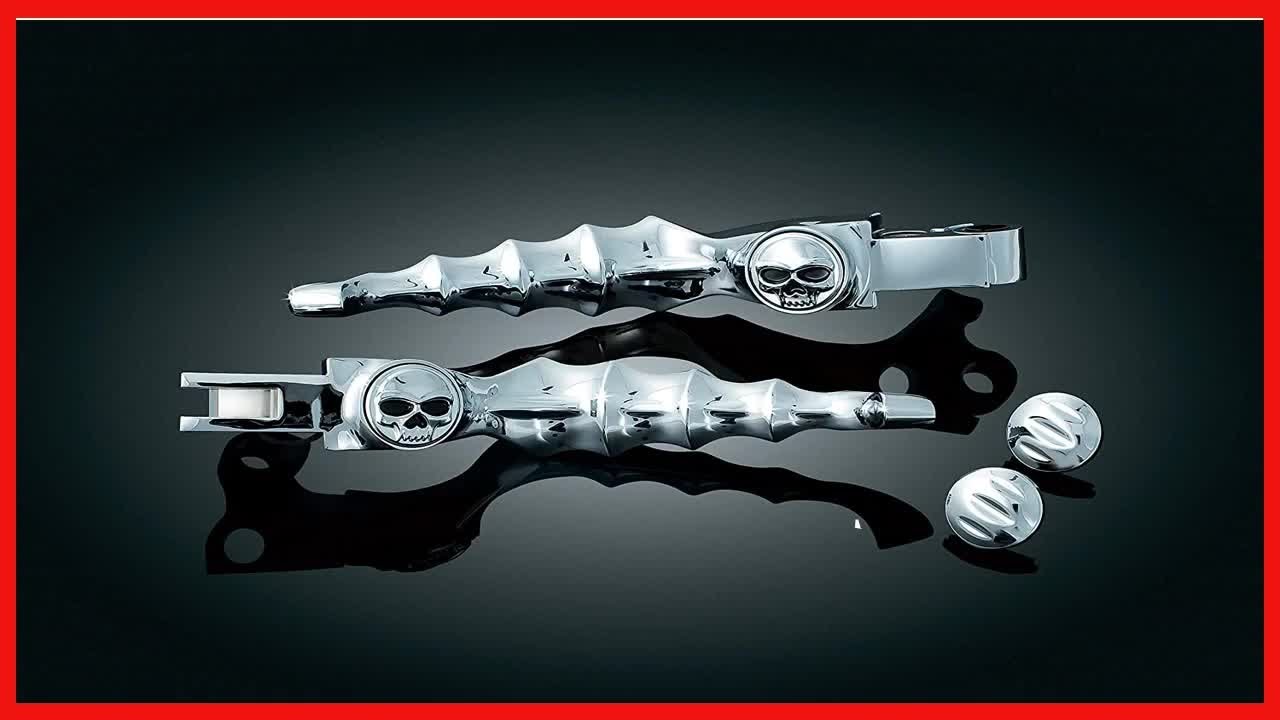 Улучшите свой мотоцикл с помощью рычагов Kuryakyn 1047 Zombie: стиль и комфорт.