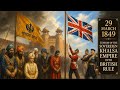 Black day of Sikh Empire 🖤. 29 March 1849 🙏🖤