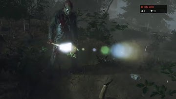 Friday the 13th the Game Roy Burns Part V Jason Gameplay Bots and Public Lobby Pinehurst Map