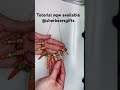 Flexible terracotta necklace polymer clay #polymerclay #clay #polymerclaytutorial #clayjewellery