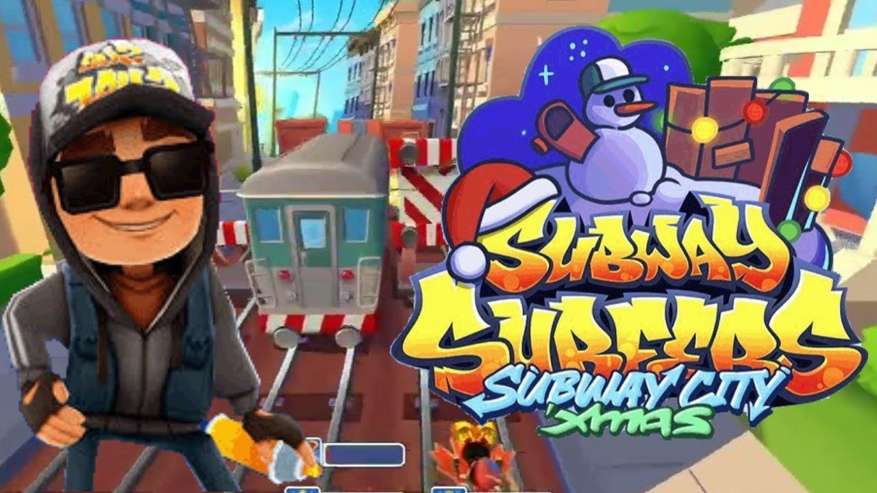 Subway Surfers 2022: Subway City X-Mas - Android Gameplay #2 