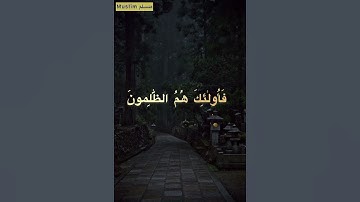 آية من سورة الحُجُرات .. القرآن الكريم