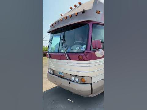 ozzy osbourne tour bus