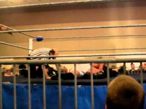 Tyson Dux and Hayley Rogers vs. Traci Brooks and R...