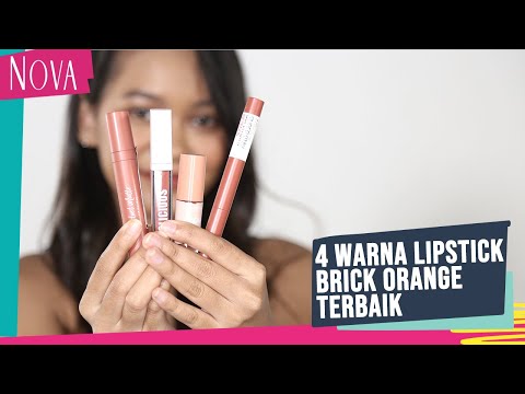 TOP 5 NUDE LIPSTICK Cocok untuk Base Ombre Lips!!. 