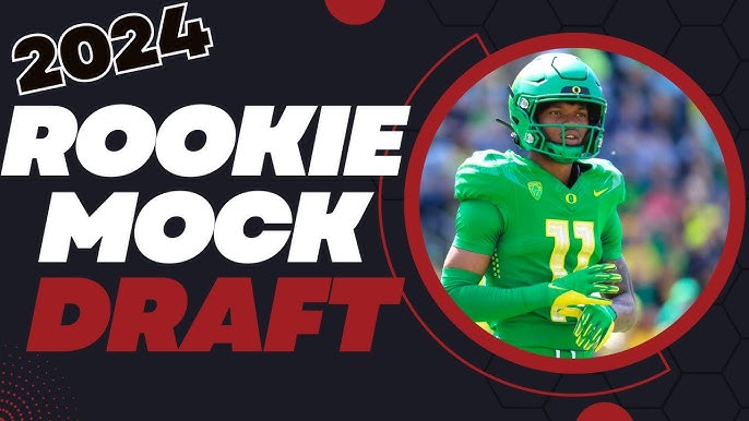 fantasy football rookie mock draft