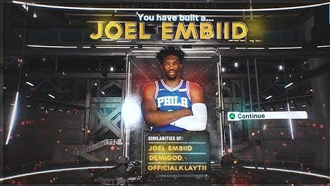 NBA 2k20 Best Sharp Rebounder Build! Glass Cleaning Lockdown Sharp Demigod Build + Badges *Demo*