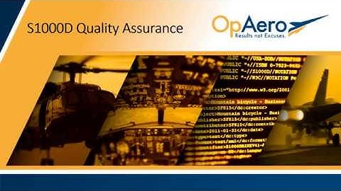 S1000D Quality Assurance