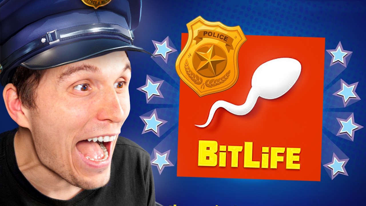 Ich werde POLIZIST in Bitlife