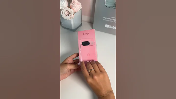 Pink Google Pixel 9 ASMR Unboxing 🎀💕