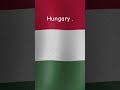 Like and subscribe for more ! #explore #travel #youtubeshorts #flags #Hungary #foryou #history