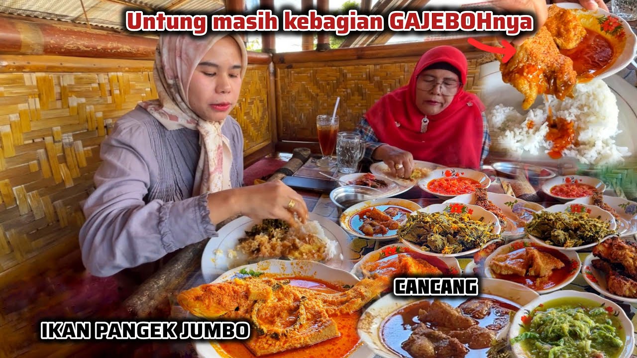 SPESIFIK PANGEK IKAN DAN GAJEBOHNYA JUARA!! Warga Bukittinggi dan Agam Wajib Singgah🤩