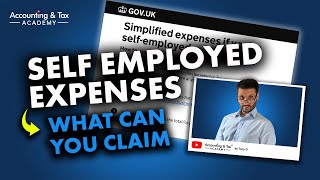 Self Employed Expenses  What Can You Claim in 2022 and Beyond?