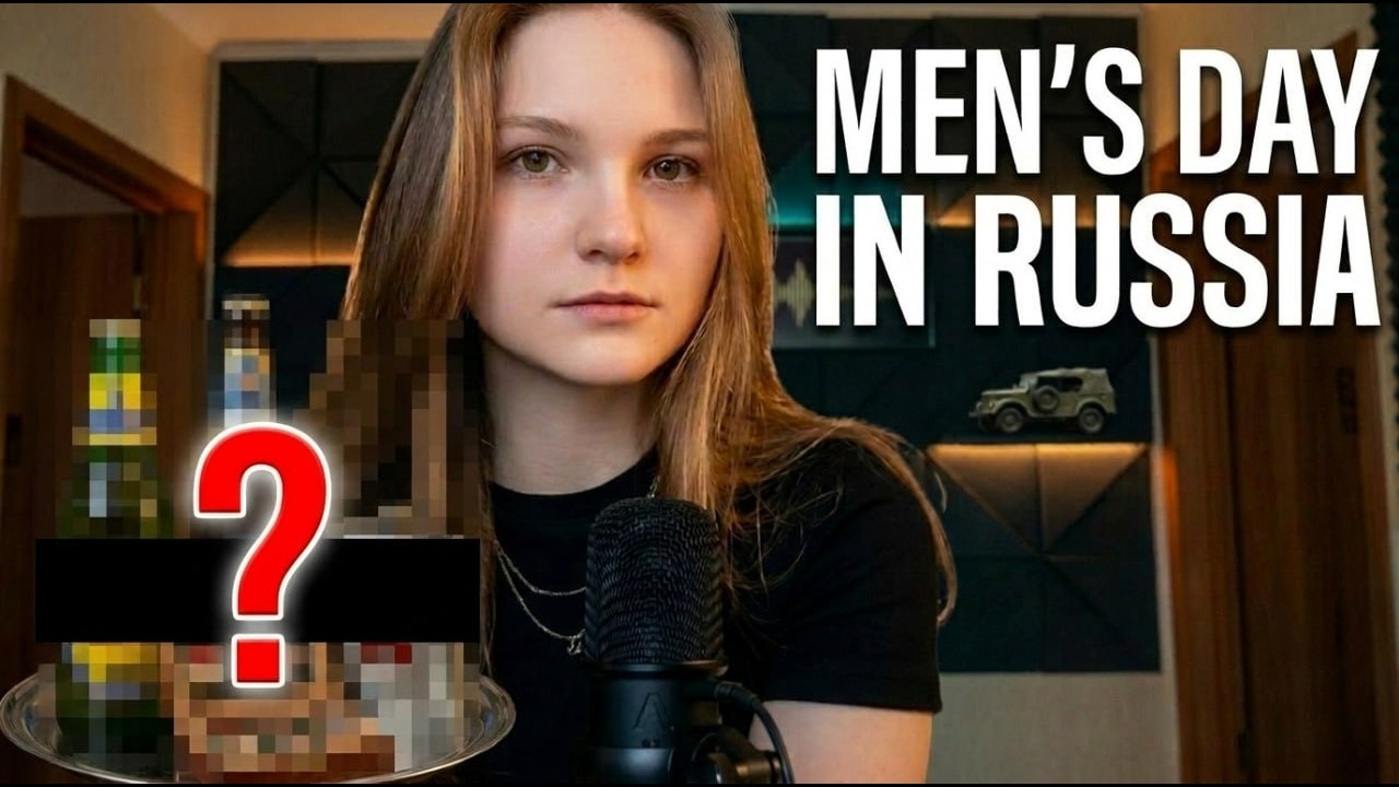 Did you know there is a Men's Day in Russia?