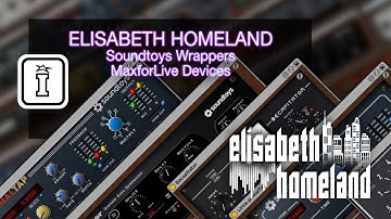 DEMO: Soundtoys plugin Wrapper for Ableton Live by Elisabeth Homeland
