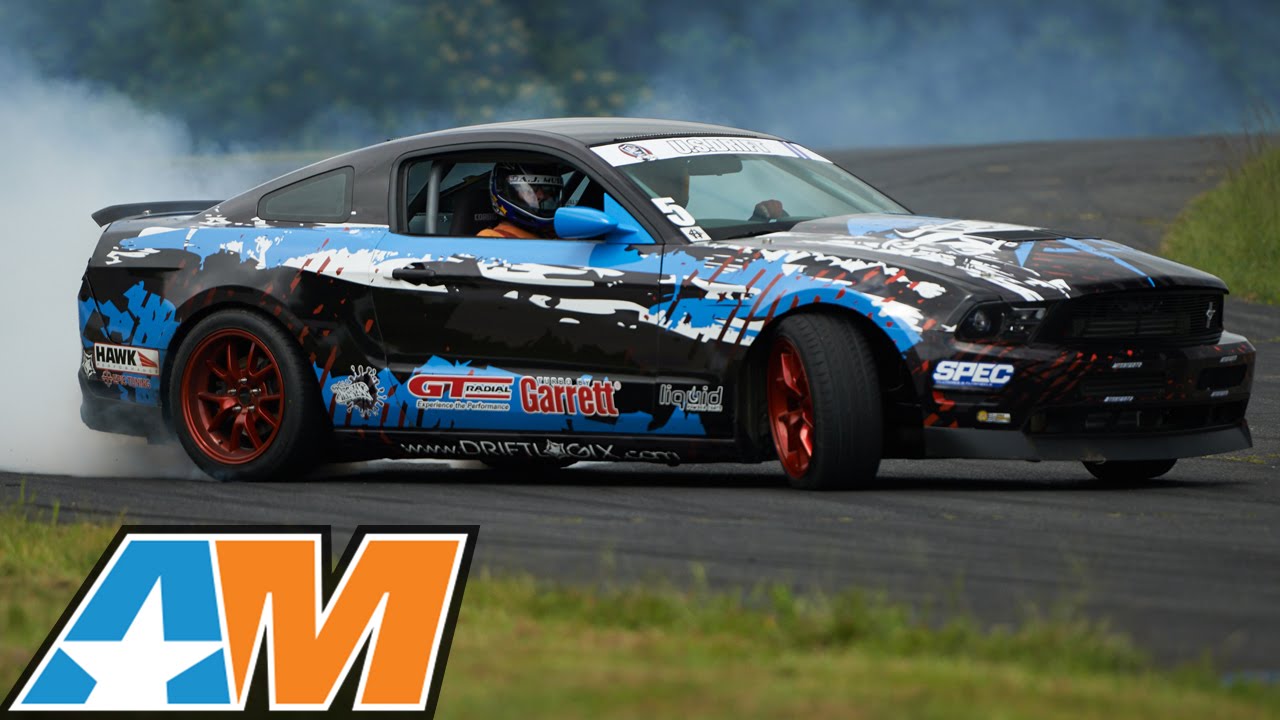 performance parts bmw AmericanMuscle 2015 Mustang Calendar Shoot: Insane Turbo Mustang Drifting!