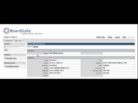 BoardSuite Free Board Portal