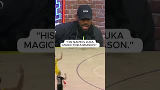 Lebron On Chemistry With Luka