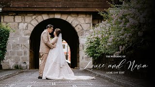 Louie and Nova | On Site Wedding Film by Nice Print Photography