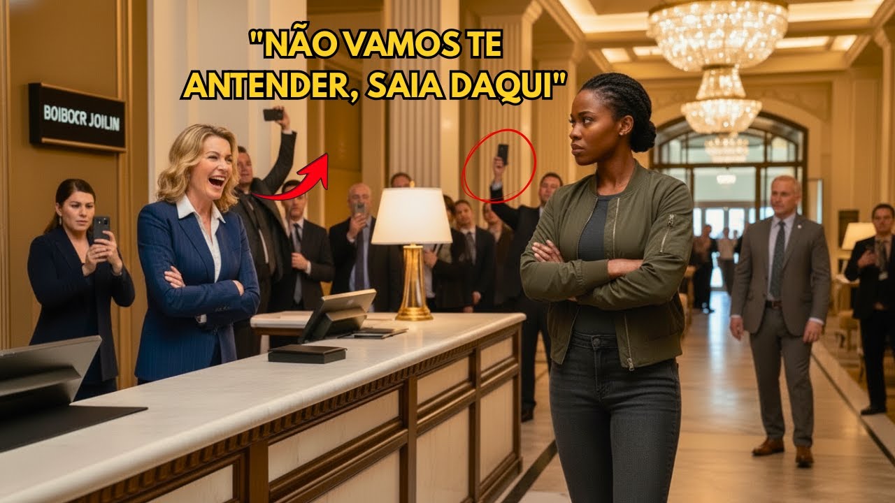 Zombaram da CEO negra no hotel — até descobrirem que ela era dona da rede