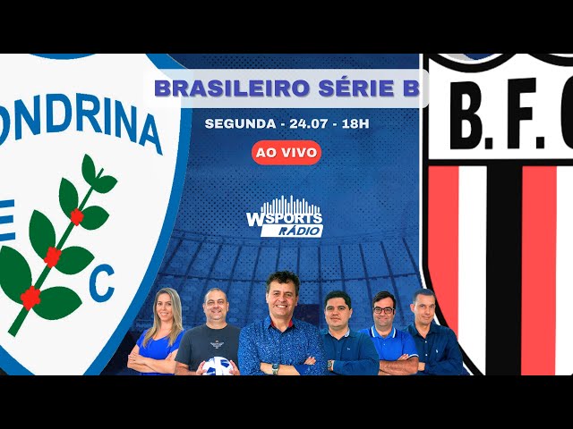 Botafogo-SP x Londrina: onde assistir ao vivo e online, que horas é,  escalação e mais da Série B