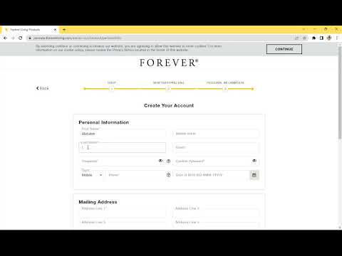 HOW TO CREATE FOREVER ID IN UAE| MIDDLE EAST | HOW TO JOIN FOREVER FROM UAE | CREATE FLP ID