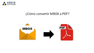 Cómo Convertir Mbox A Pdf?