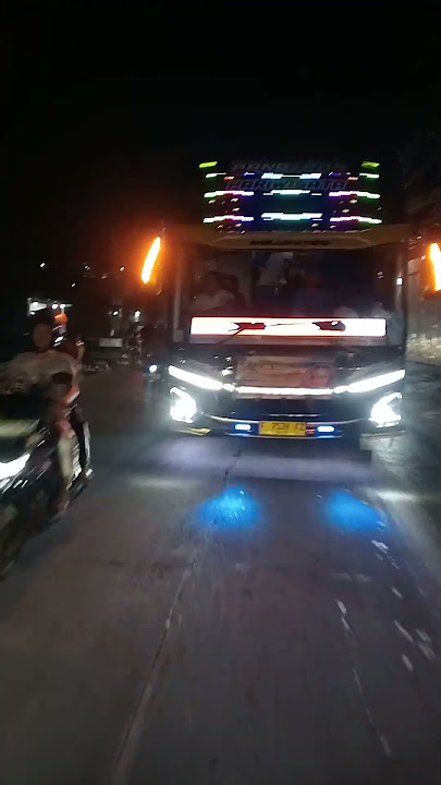 dah lama enggak denger nada Jeger baru kali ini pangeran nyalain nada Jeger versi slow #busmania