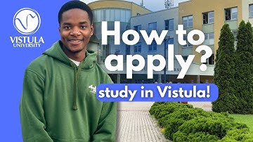 How to apply to Vistula University: a video guide | DreamApply