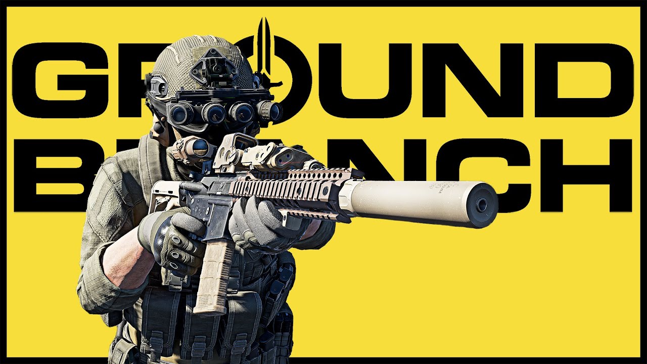 GROUND BRANCH GAMEPLAY NAVY SEAL SOLO YouTube