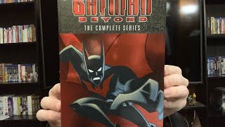 Batman Beyond the complete series unboxing