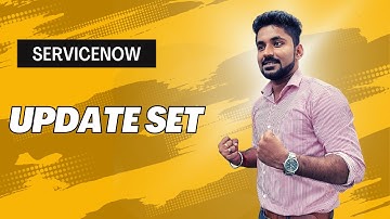 ServiceNow Update Set