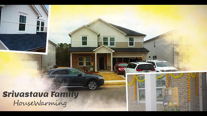 Srivastava Family's | Elegant Housewarming Videography | AK-Photography Videography | Woodstock GA