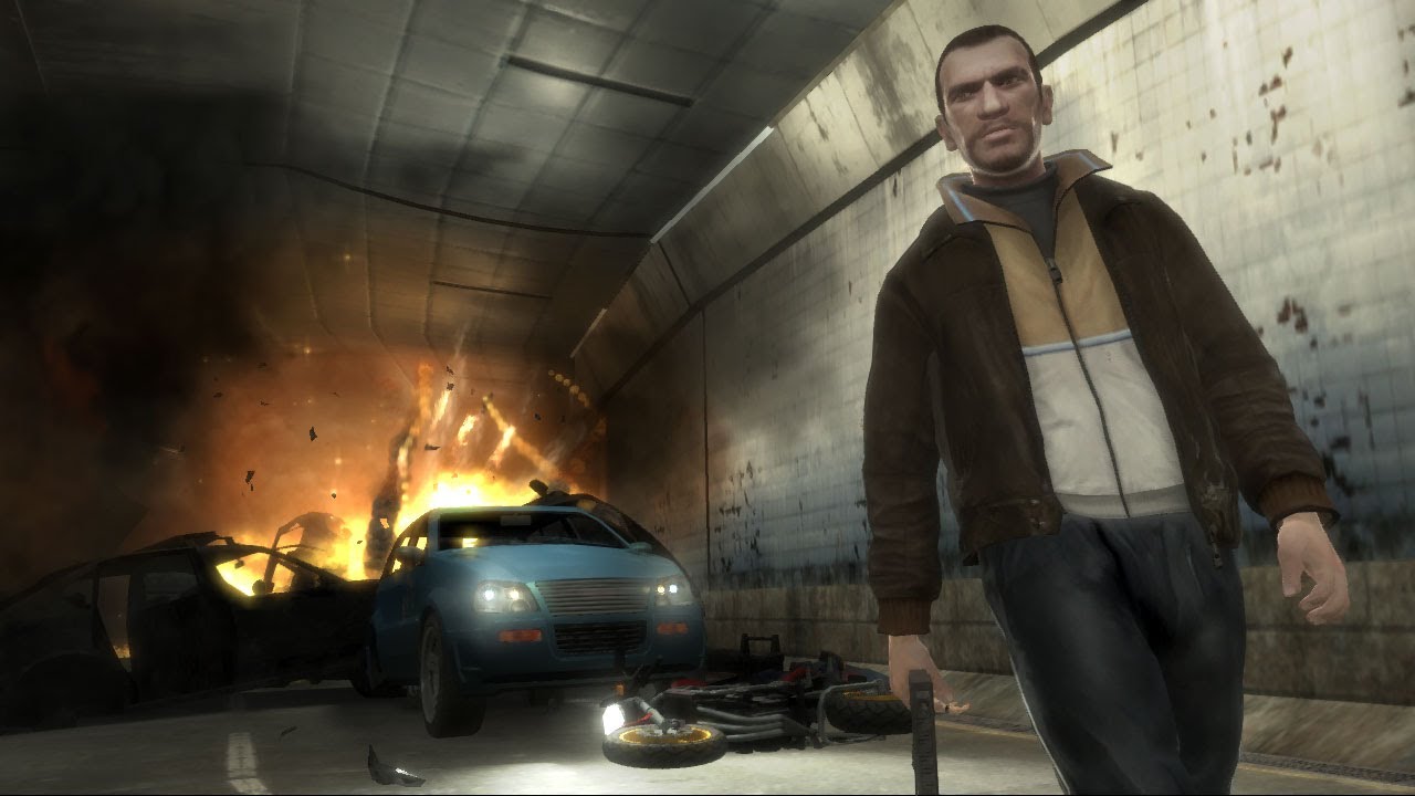 Going Back to Liberty City: GTA 4 Gameplay (4K)