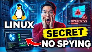 AI is Destroying Windows Privacy, But Linux Did THIS...