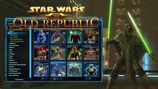 SWTOR 12th Anniversary now Live! Collections 50% off and Anniversary Sale