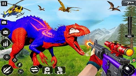 Rex Dinosaur Hunting Game 3D - 2025 Android Gameplay